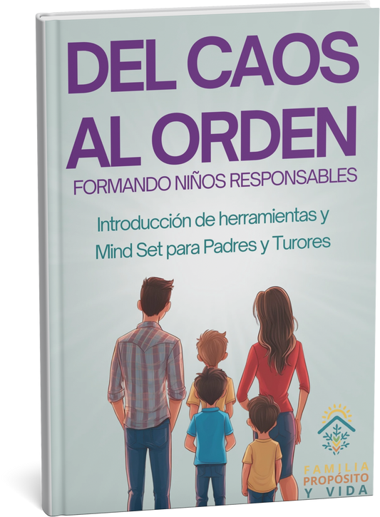 DEL CAOS AL ORDEN. KIT DE HERRAMIENTAS QUE MEJORAN LA ORIENTACION DEL NIÑO